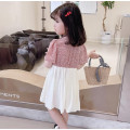 dress chest seed wrinkle (172204) dress anak perempuan (Only 6pcs)